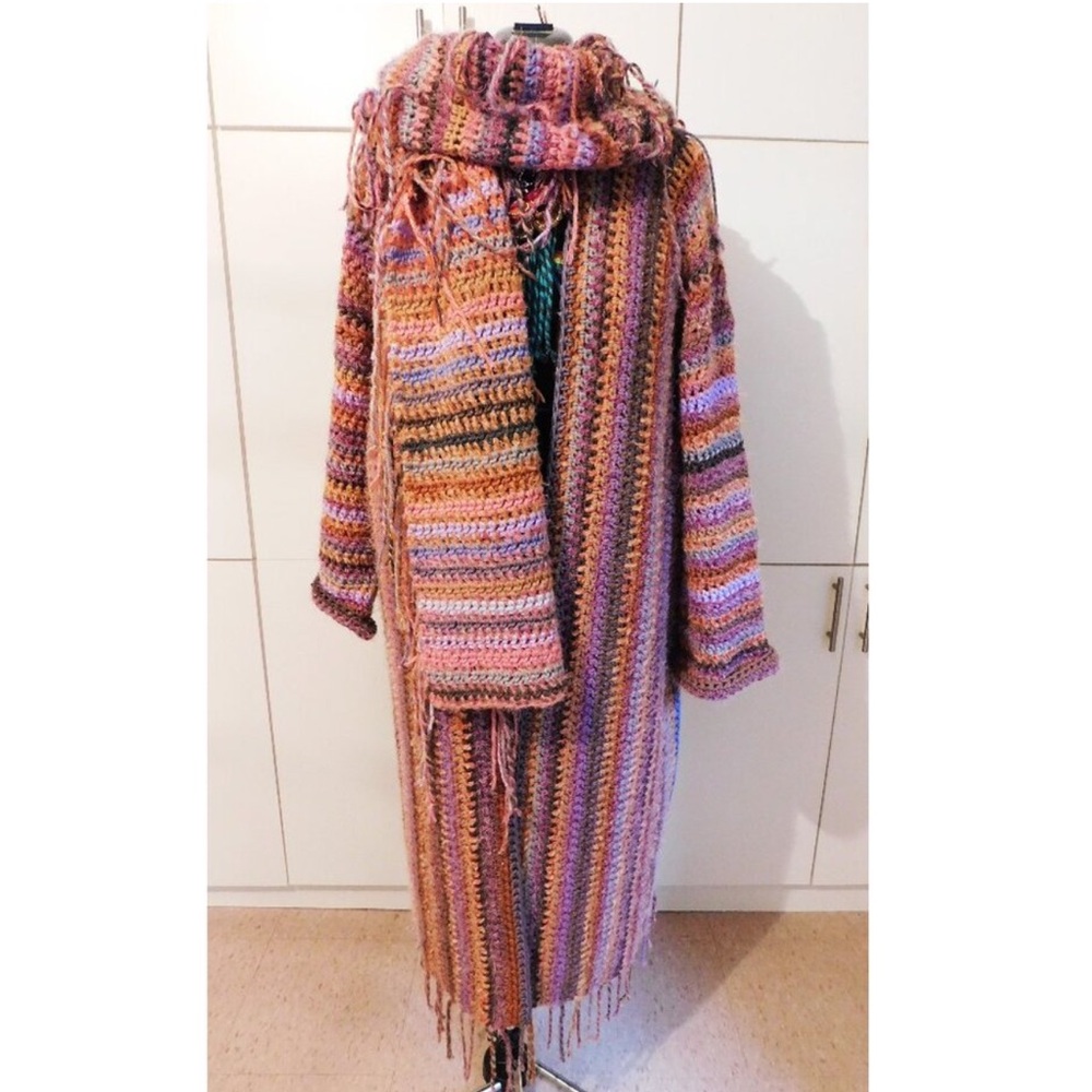 Veste boho Xl création Dee Dee (Unique) - Picture 2 of 14
